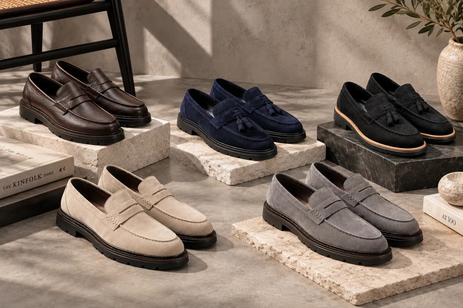 Loafer Ayakkabı Hangi Pantolonla Giyilir? Erkekler İçin Kombin Rehberi