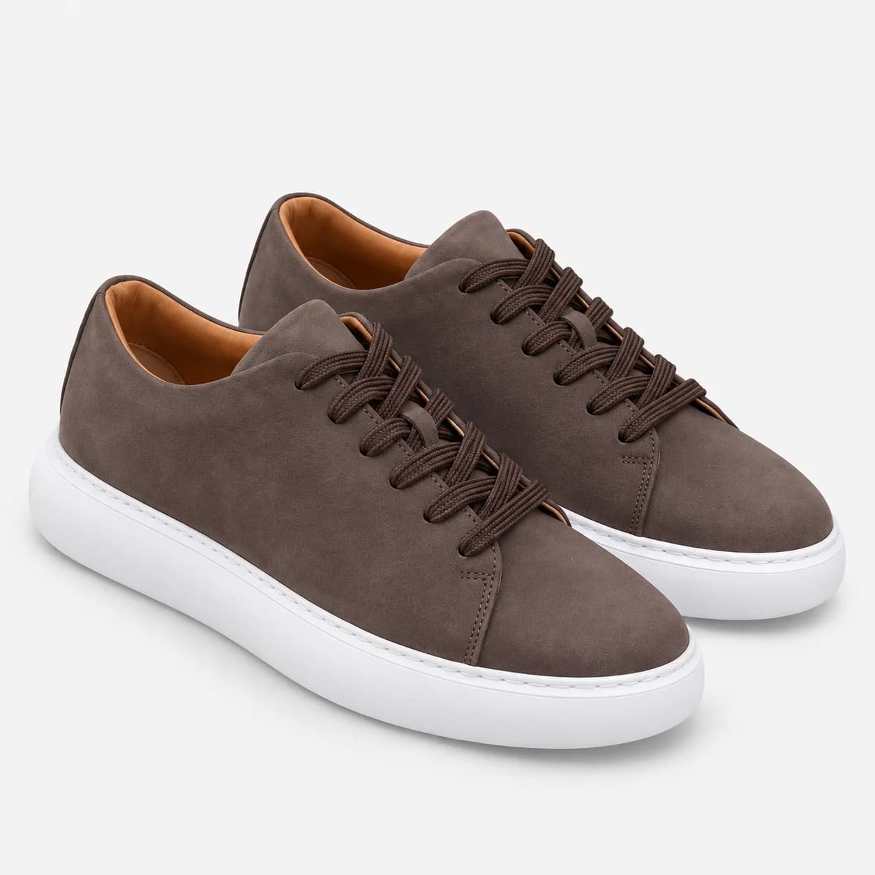 Kahve Süet Sneaker