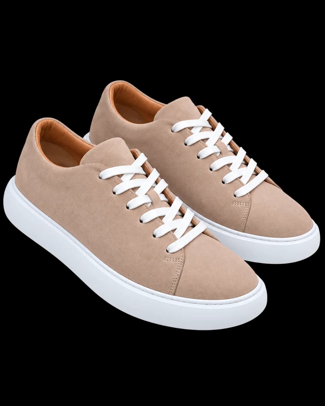 Bej Süet Sneaker