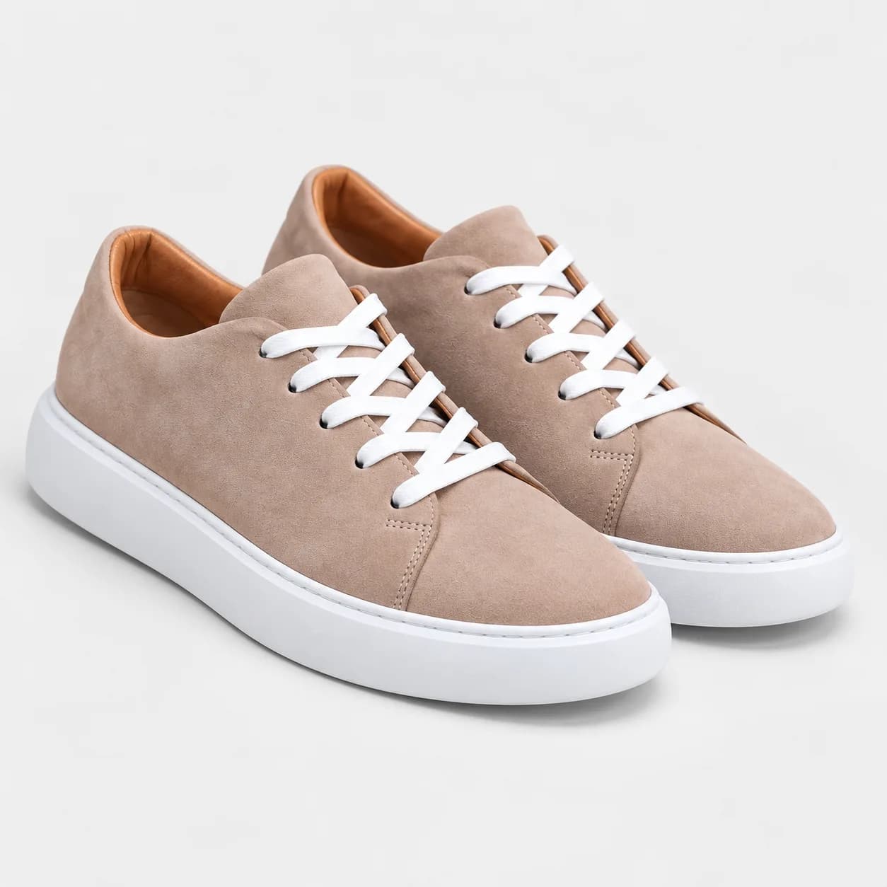 Bej Süet Sneaker bej