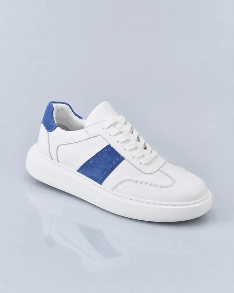 Bianco Navy Sneaker
