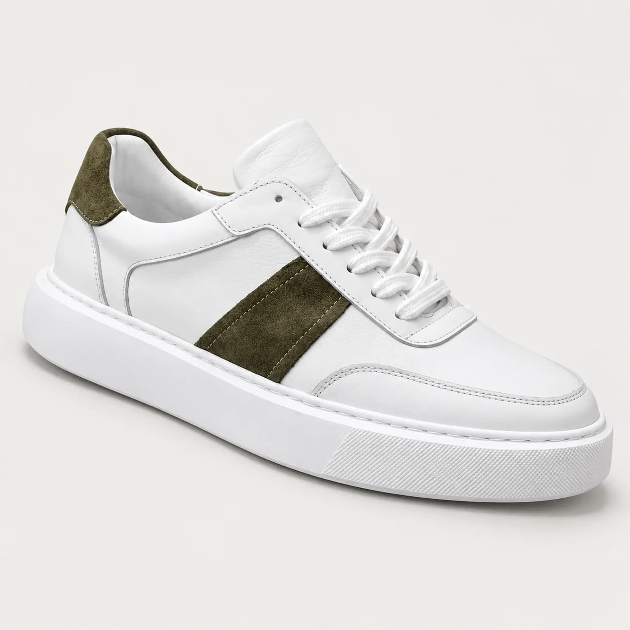 Bianco Olive Sneaker