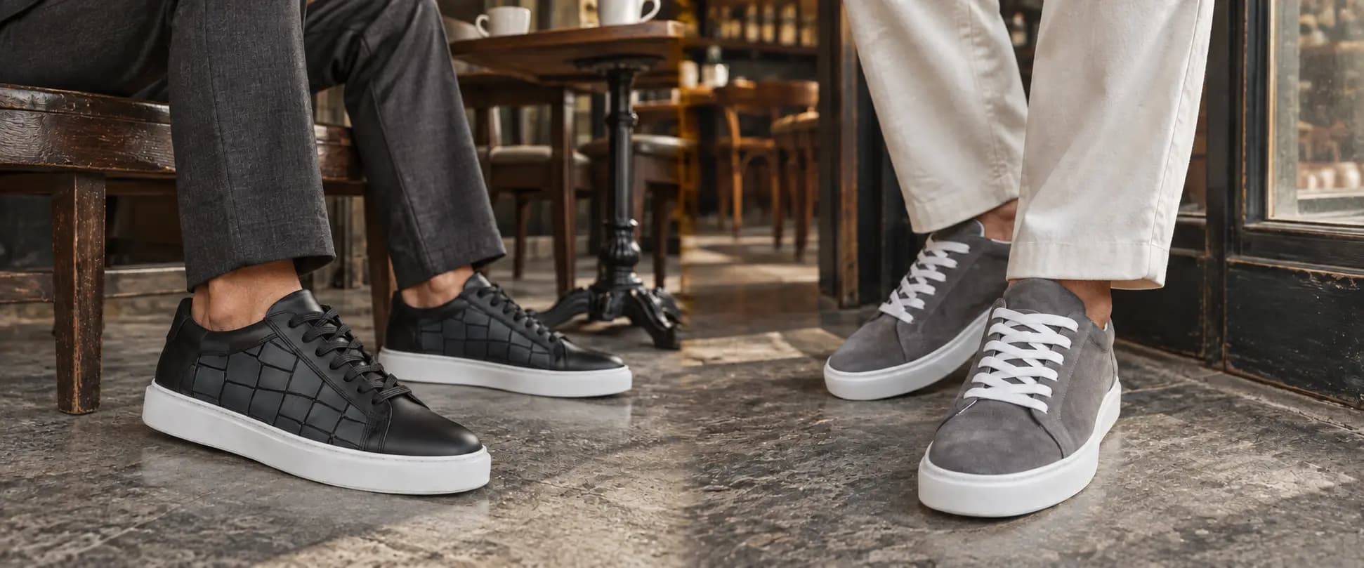 Sabero süet sneaker koleksiyon görseli