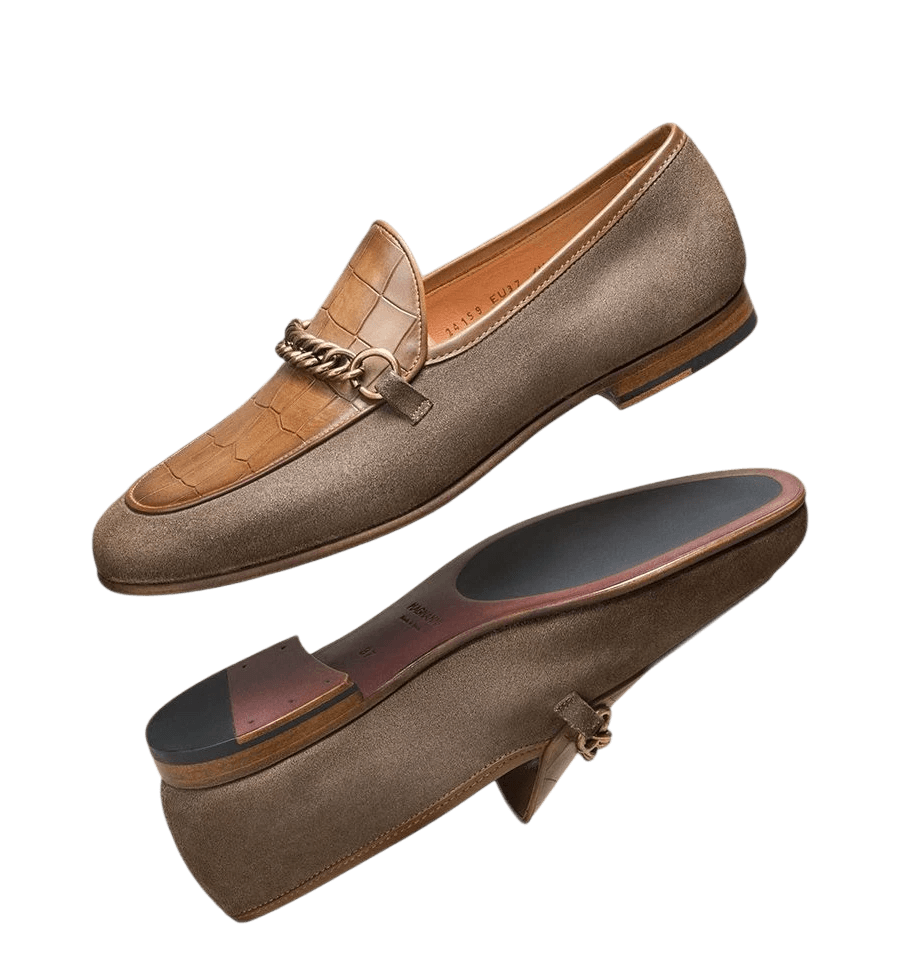 Sabero klasik deri loafer