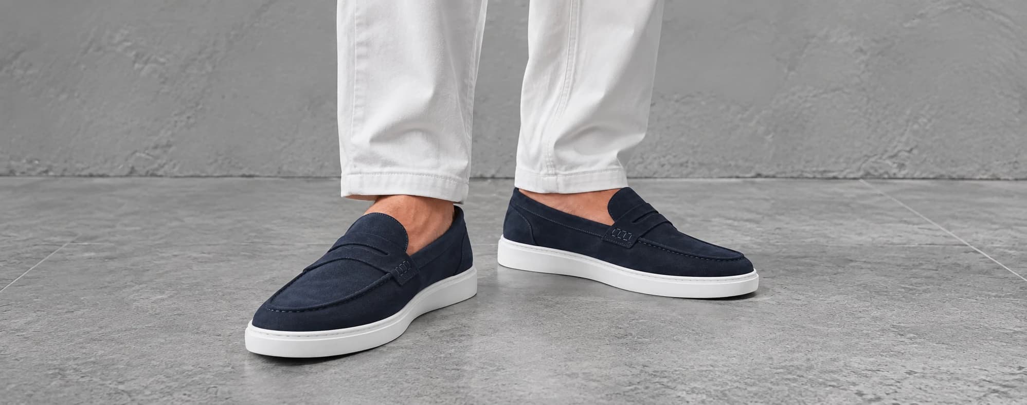 Sabero loafer lifestyle çekimi